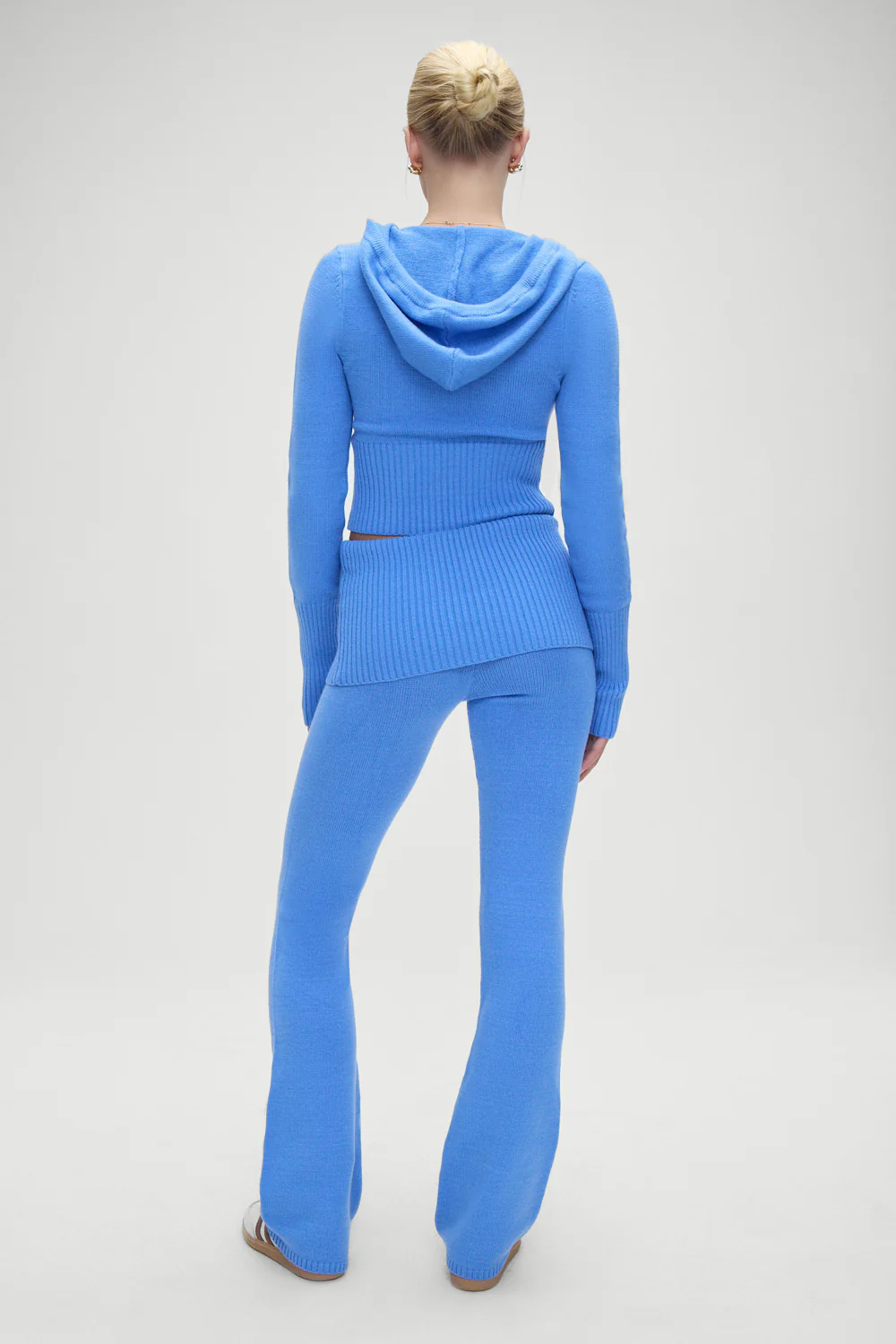 Aimee Knit Pants - Blue Moon - Image 2