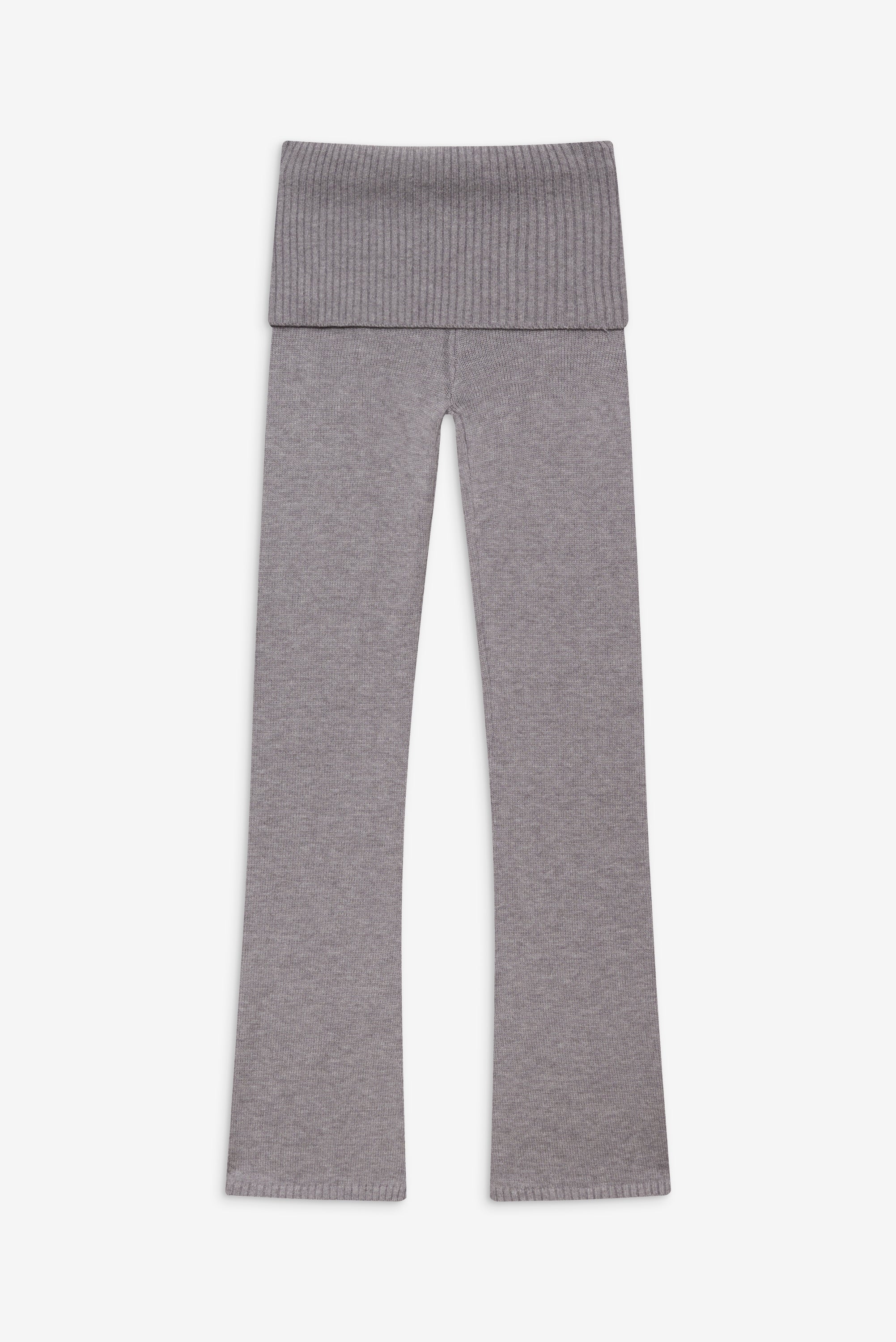 Aimee Knit Pants - Rain Cloud - Image 3