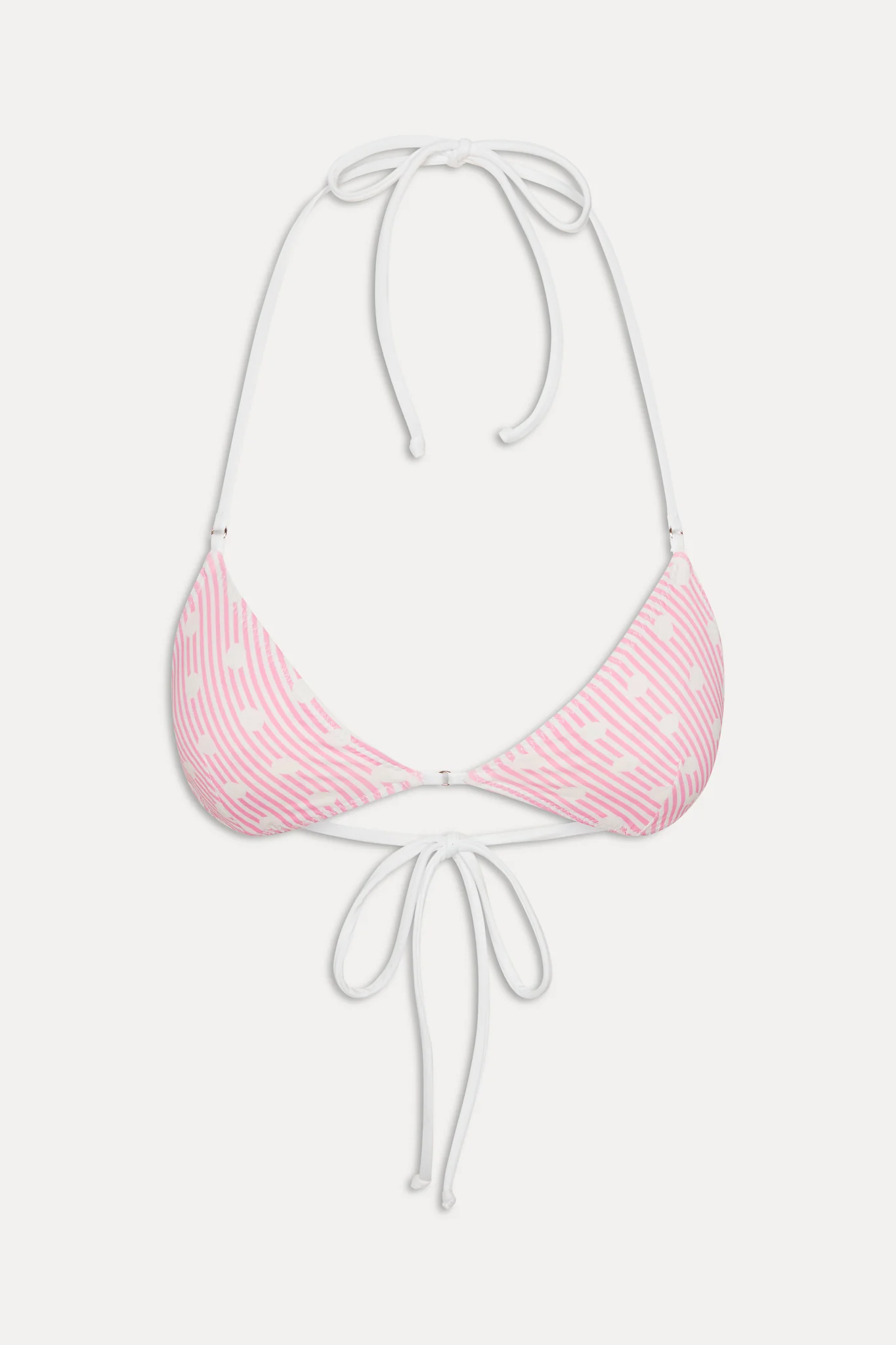 Amore Reversible Halter Bikini Top - Sprinkles - Image 3