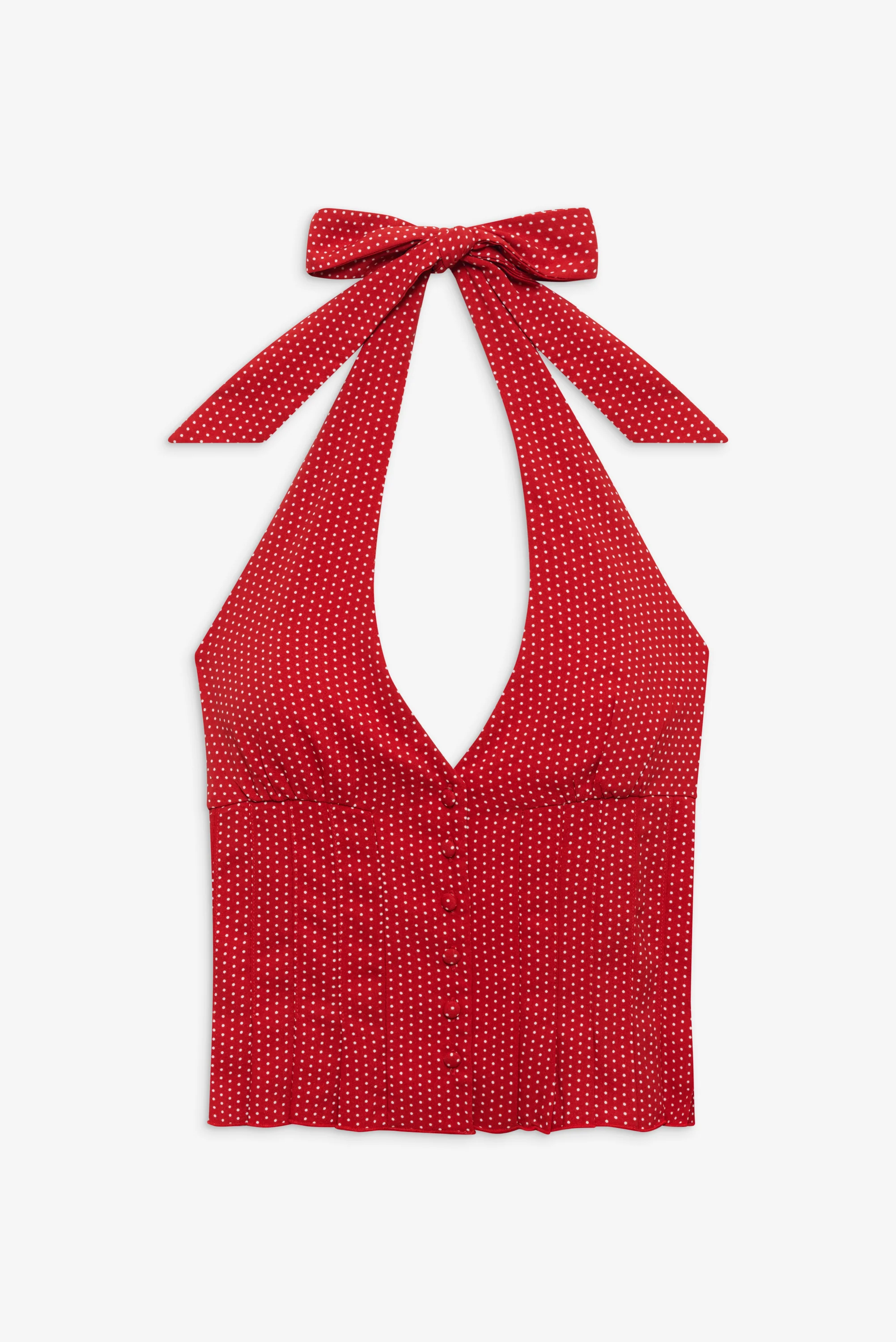 Angeline Halter Top - Ladybug - Image 3