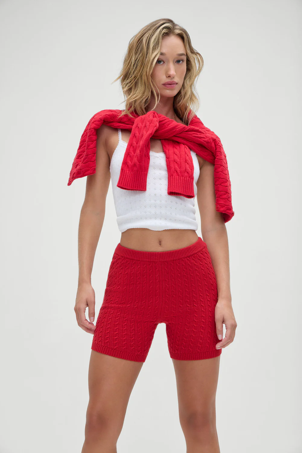 Ariel Knit Shorts - Heartstrings - Image 4