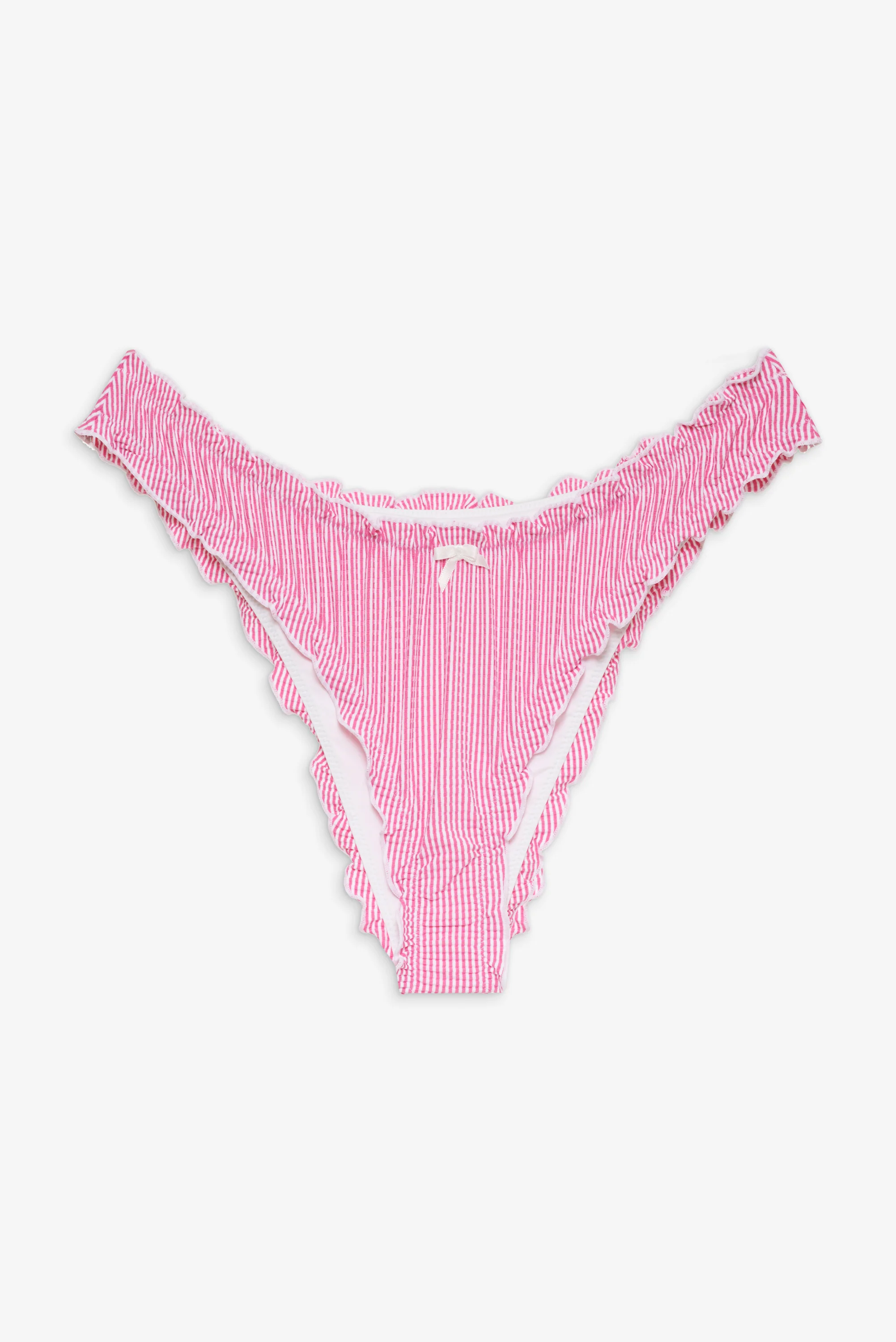 Beloved Bikini Bottom - Pink Stripe - Image 3