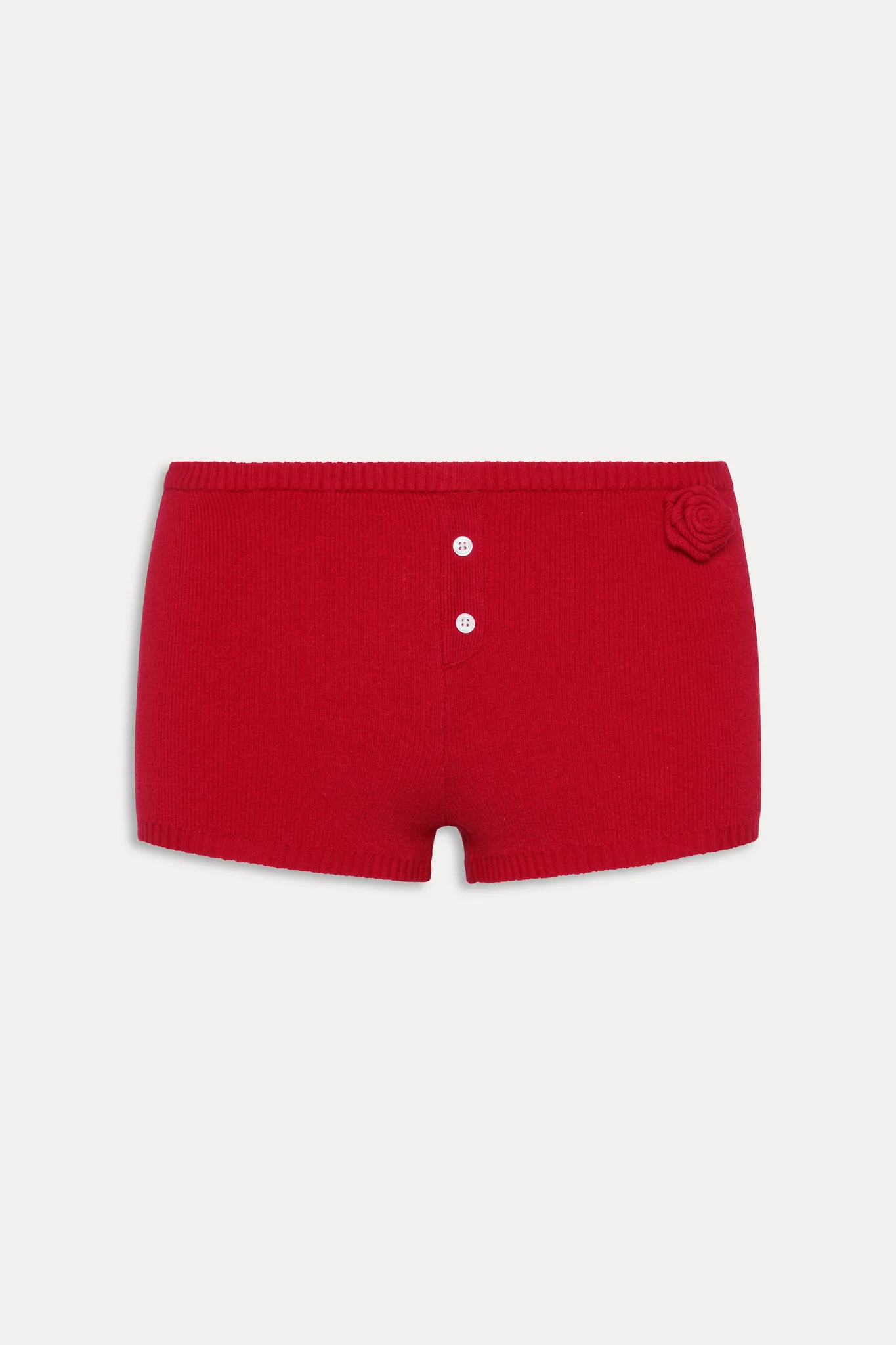 Bradley Knit Booty Shorts - Heartstrings - Image 3