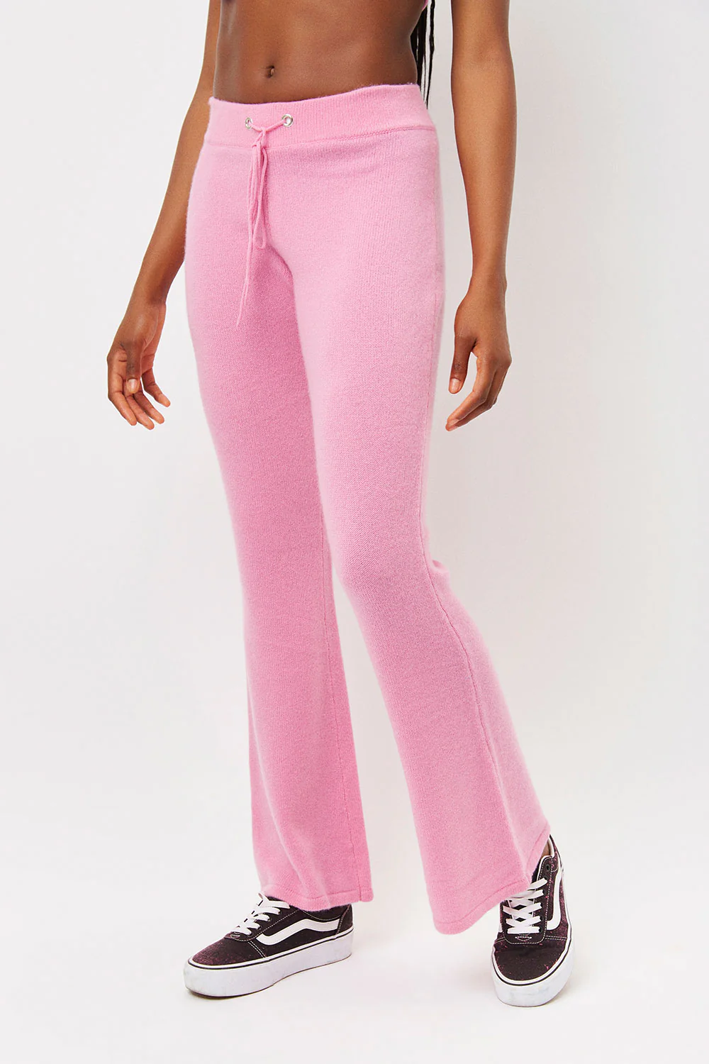 Breakwater Cashmere Pant - Rose - Image 2