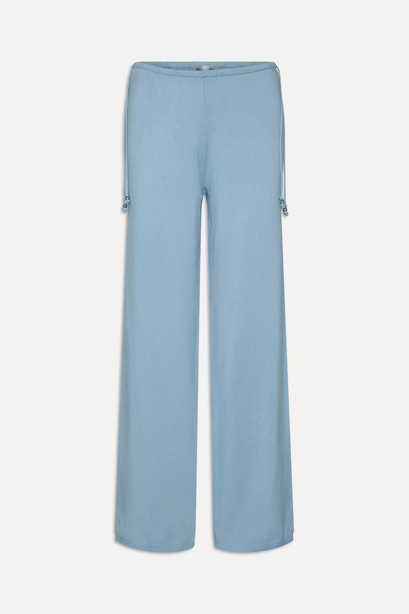 Breeze Low Rise Knit Pants - Blue Vanilla - Image 3