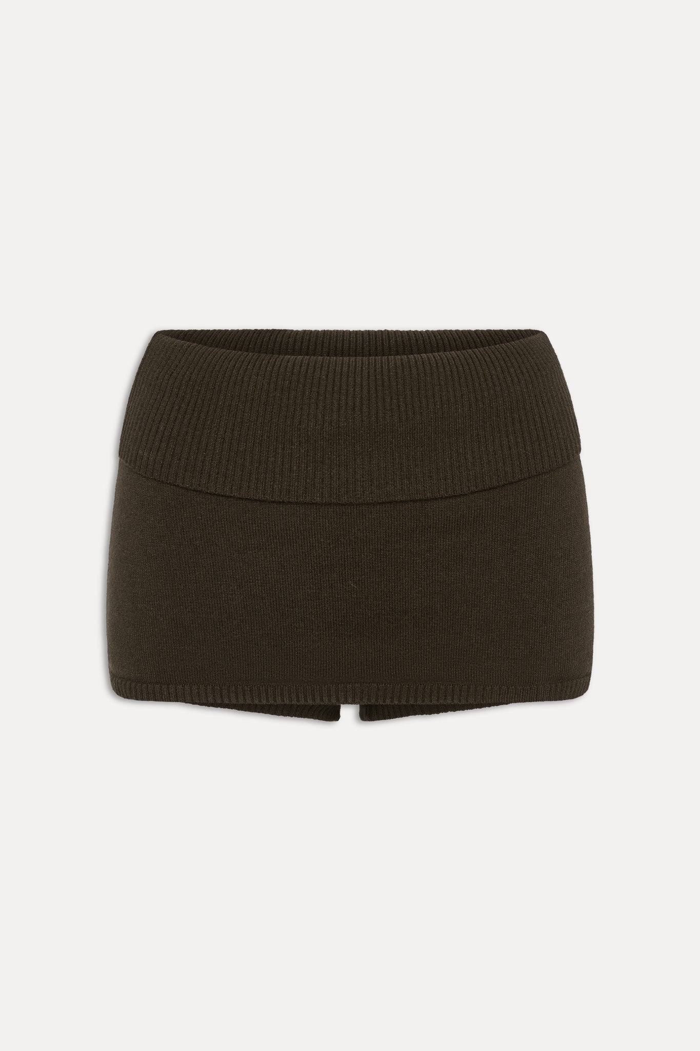 Briar Mini Skort - Chocolate Brown - Image 3