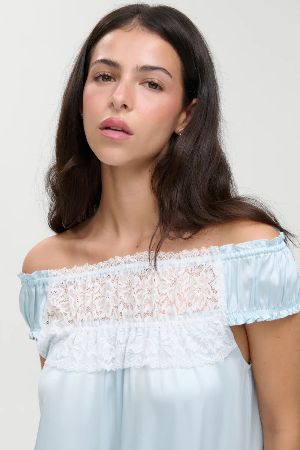 Carlisle Silk Babydoll Dress - Beach Club - Image 6