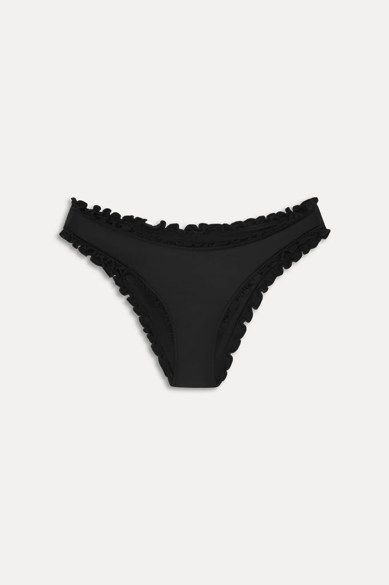 Charlotte Cheeky Bikini Bottom - Black - Image 3