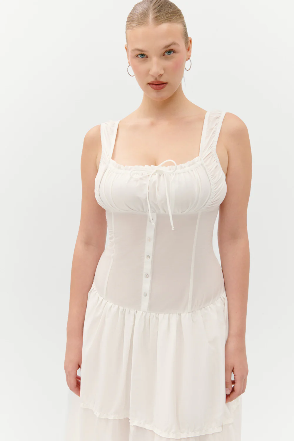 Christabelle Ruffle Maxi Dress - Sunrose - Image 10