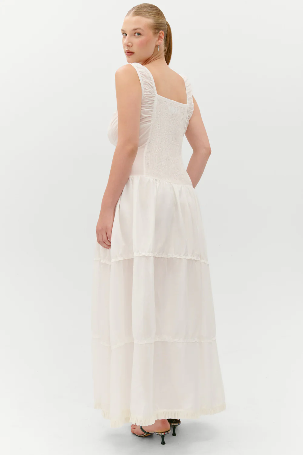 Christabelle Ruffle Maxi Dress - Sunrose - Image 11