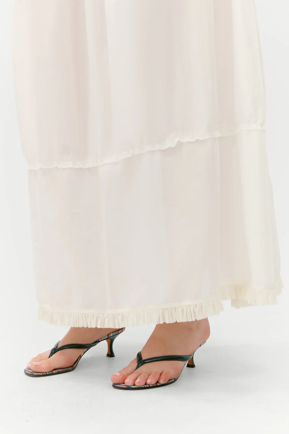 Christabelle Ruffle Maxi Dress - Sunrose - Image 12