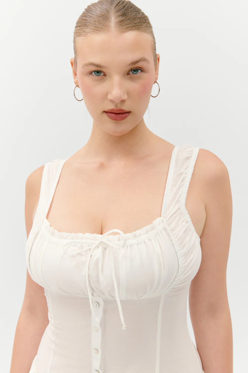 Christabelle Ruffle Maxi Dress - Sunrose - Image 9