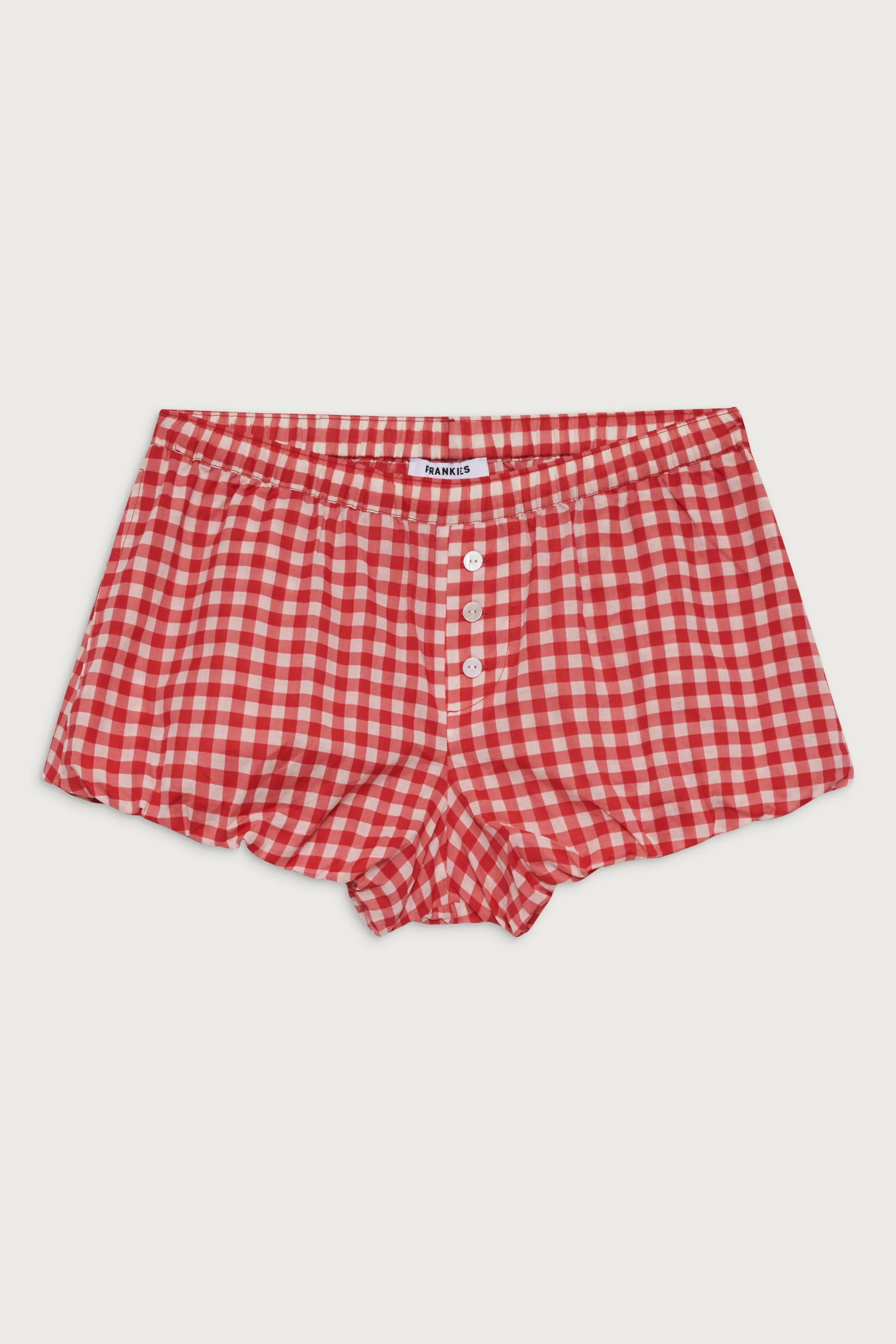 Cider Gingham Bloomers - Cherry Gingham - Image 3