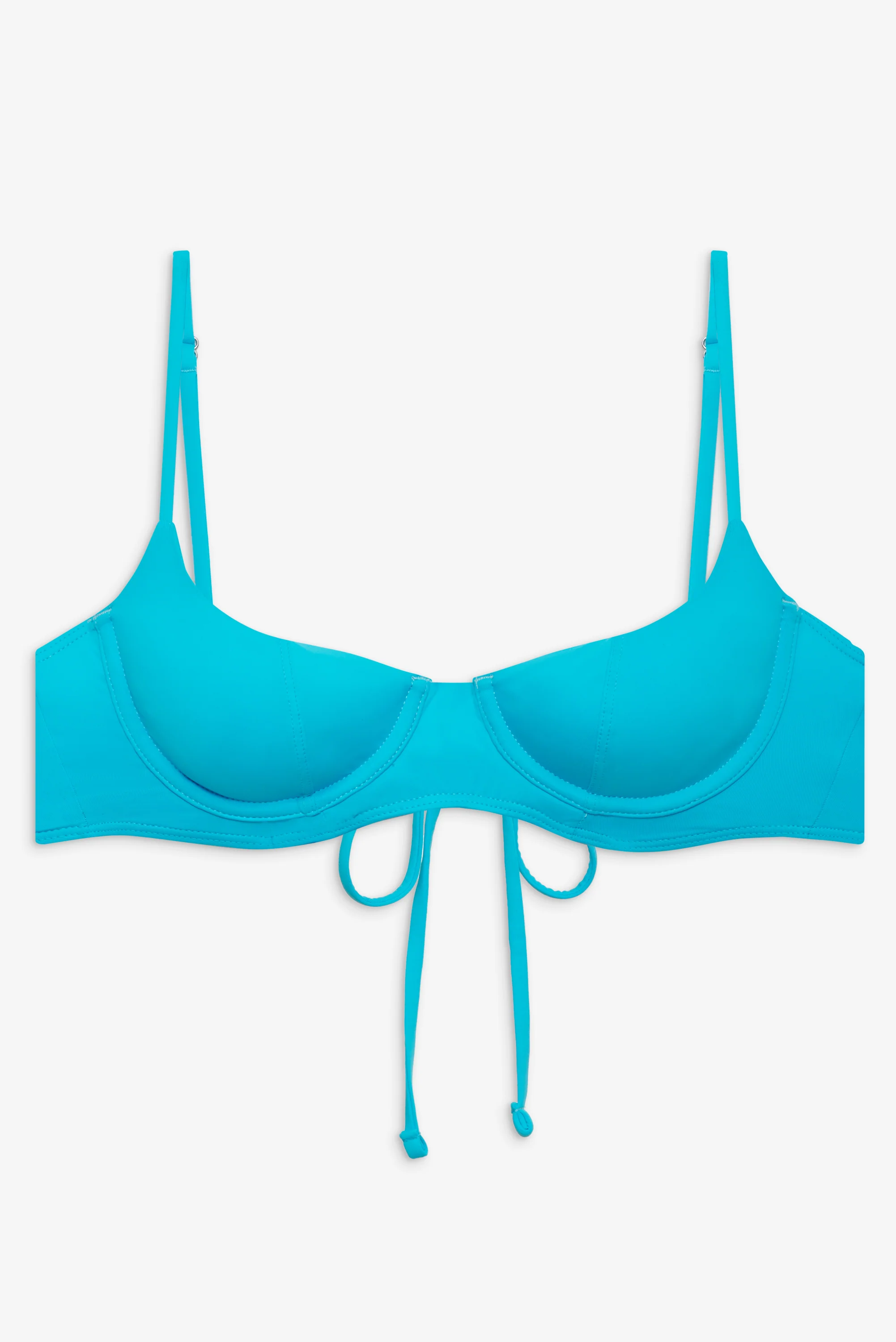 Cola Underwire Bikini Top - Morning Blue - Image 2