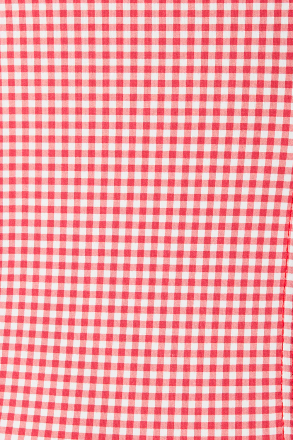 Cruise Monokini One Piece Swimsuit - Ladybug Gingham - Image 6