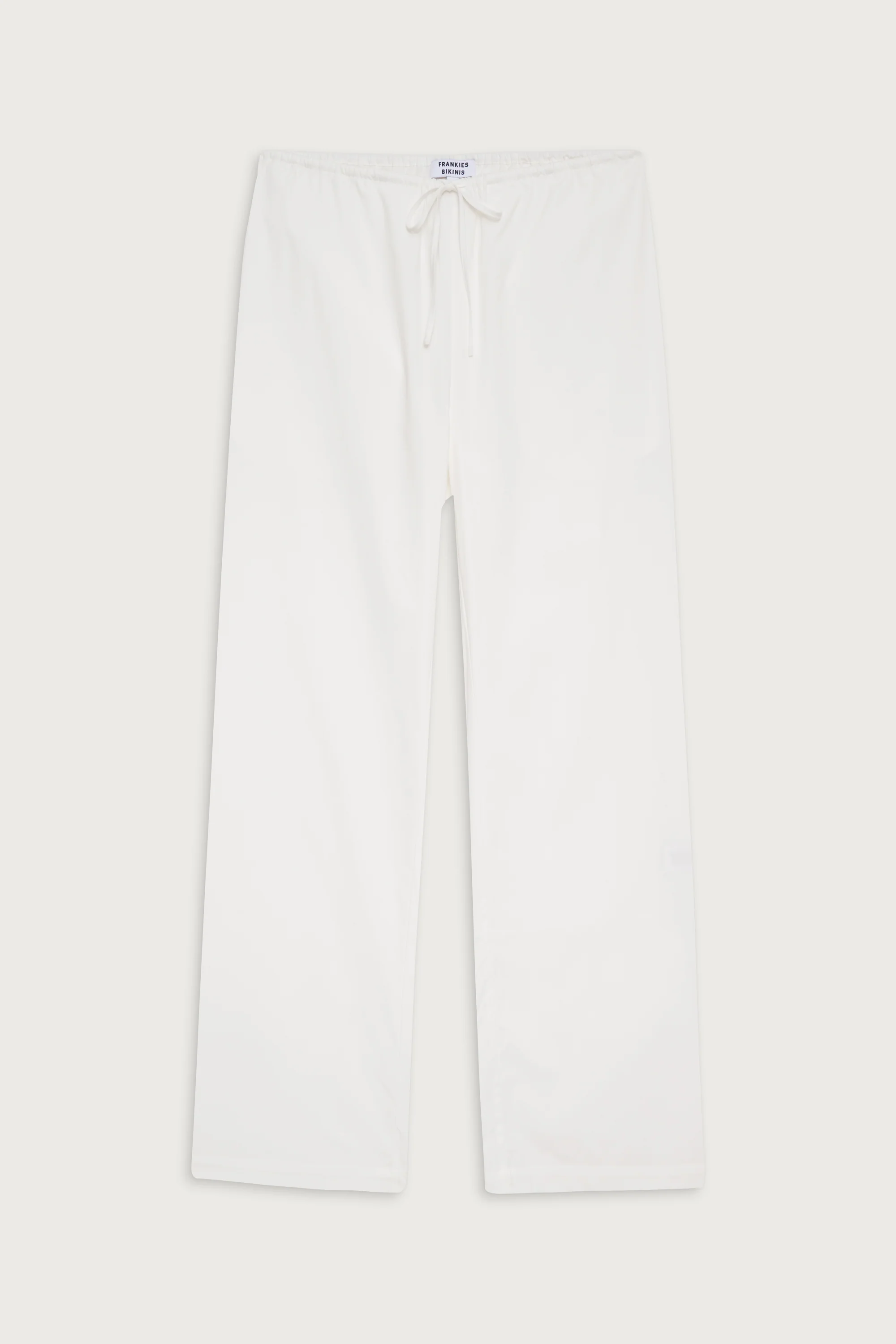 Daisy Low Rise Pant - White - Image 3
