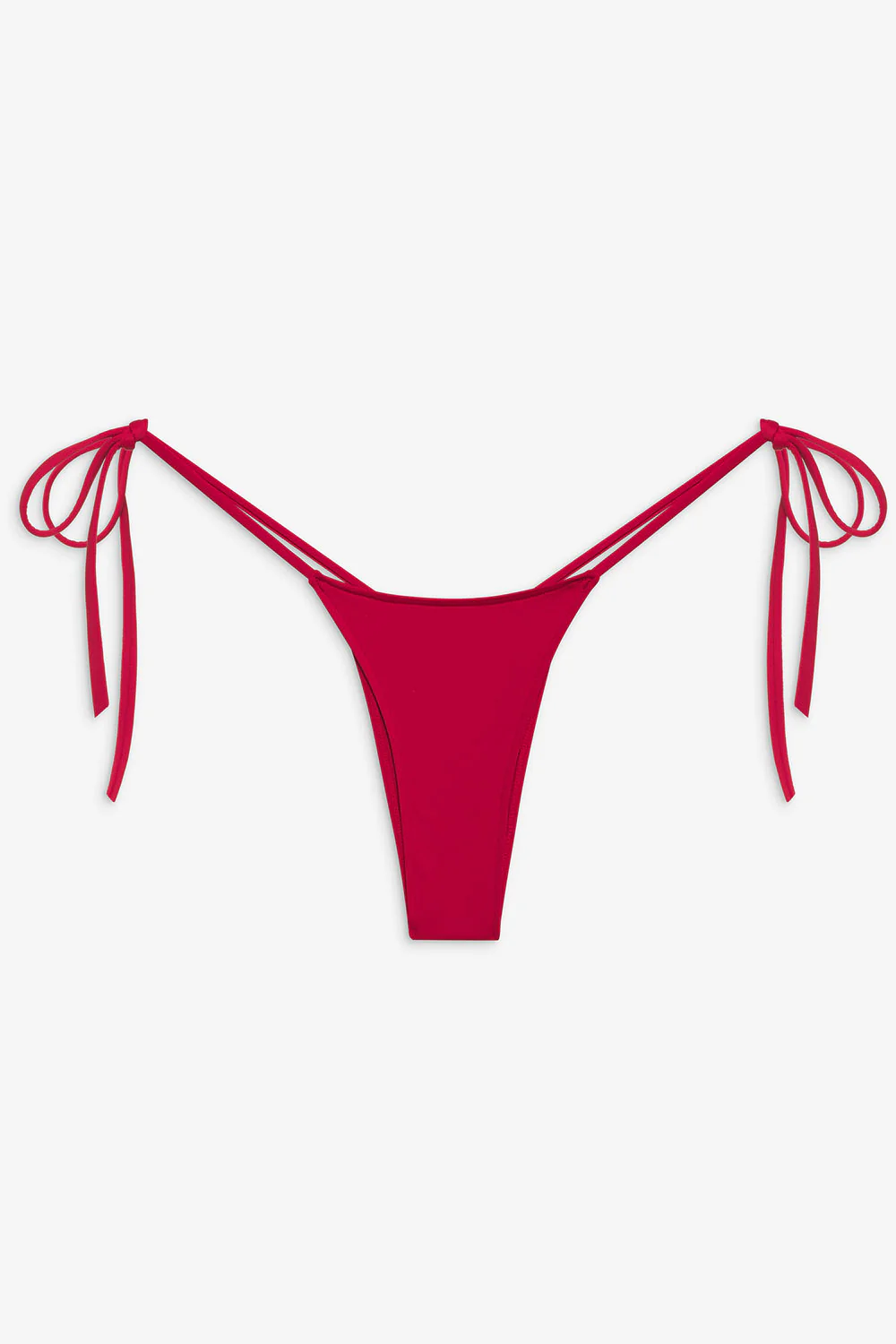 Divine Skimpy Bikini Bottom - True Red - Image 3