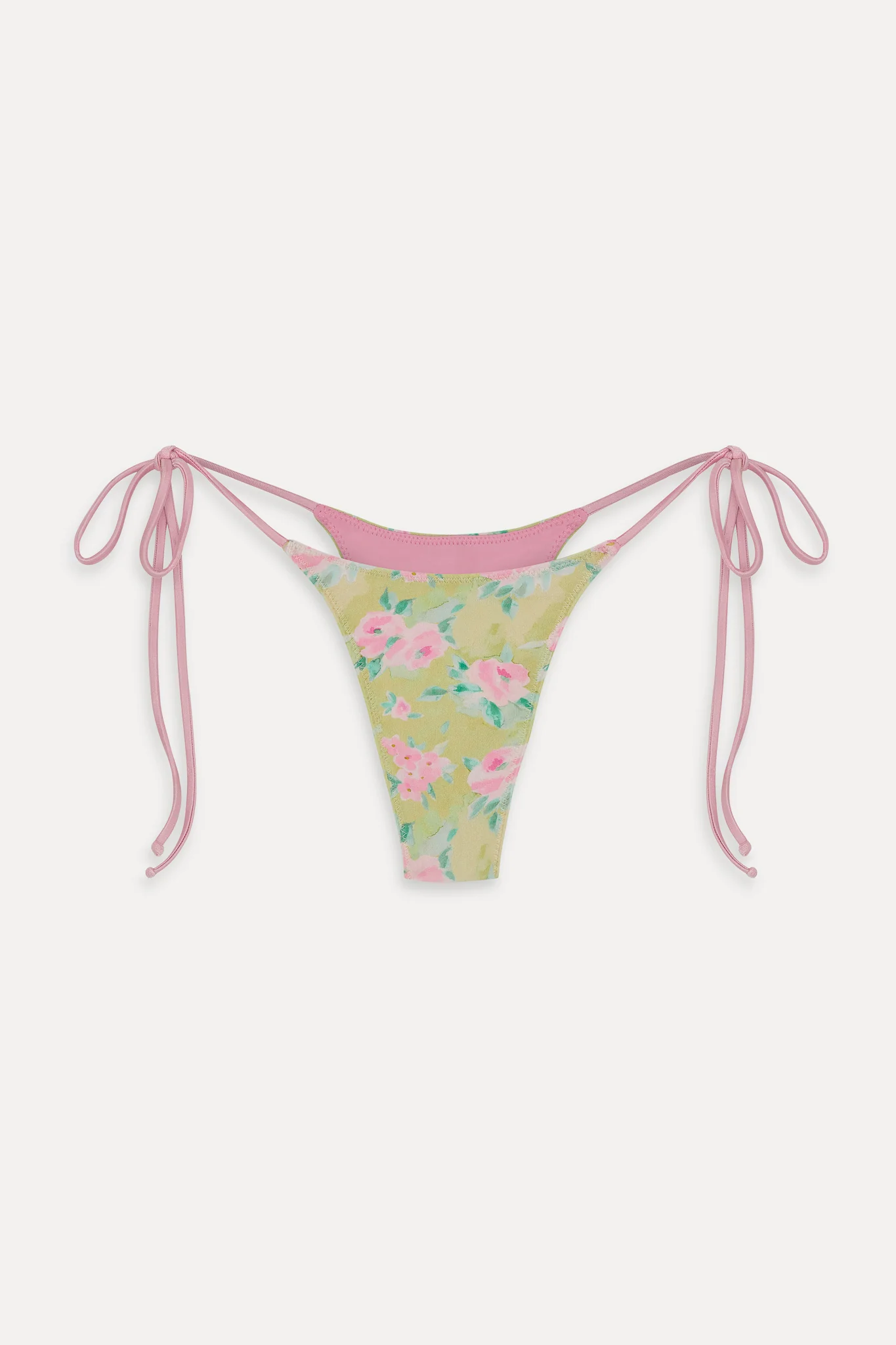 Divine Skimpy String Bikini Bottom - Nymphaea - Image 3