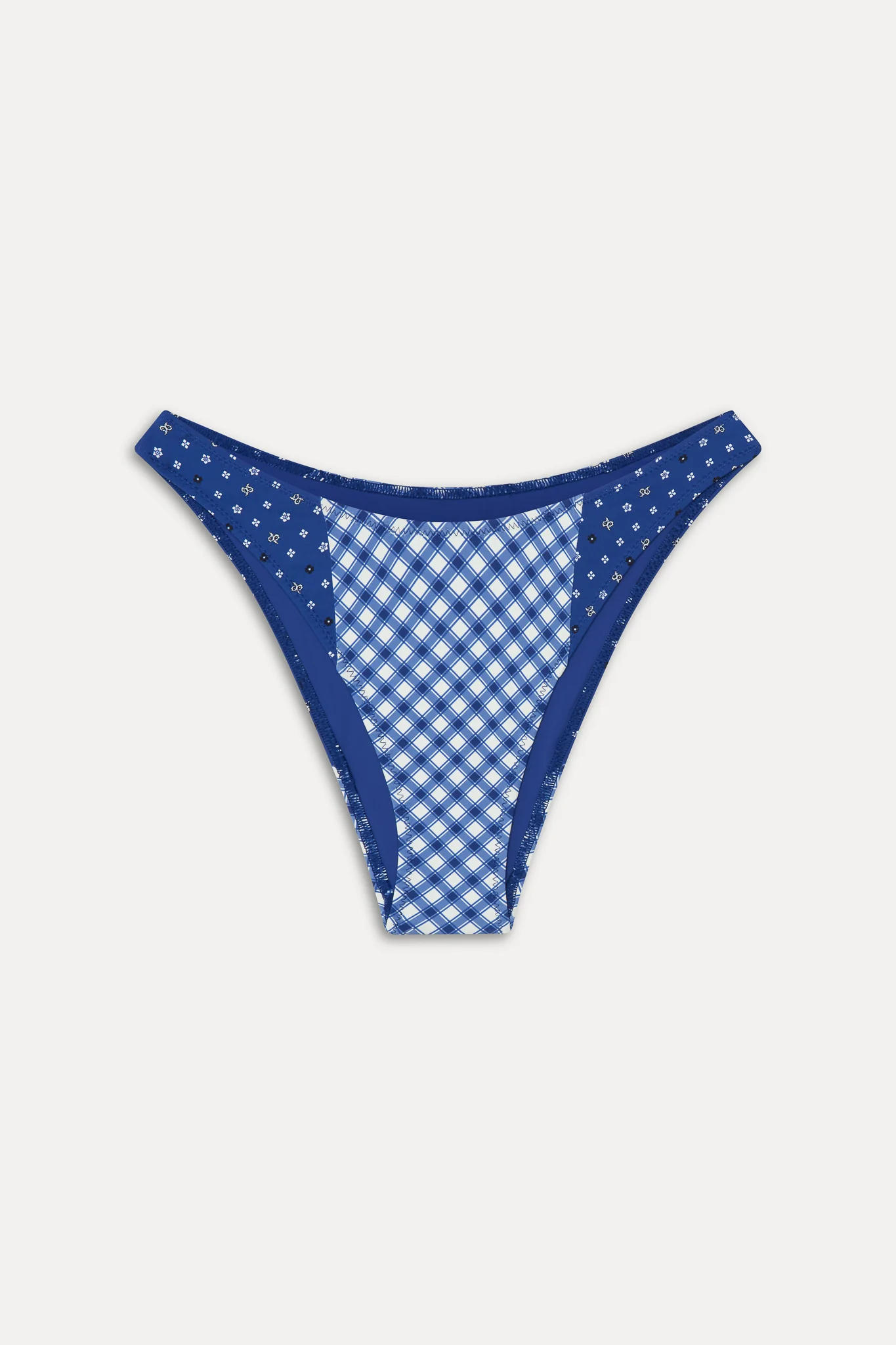 Dove Bikini Bottom - Starry Gingham - Image 3