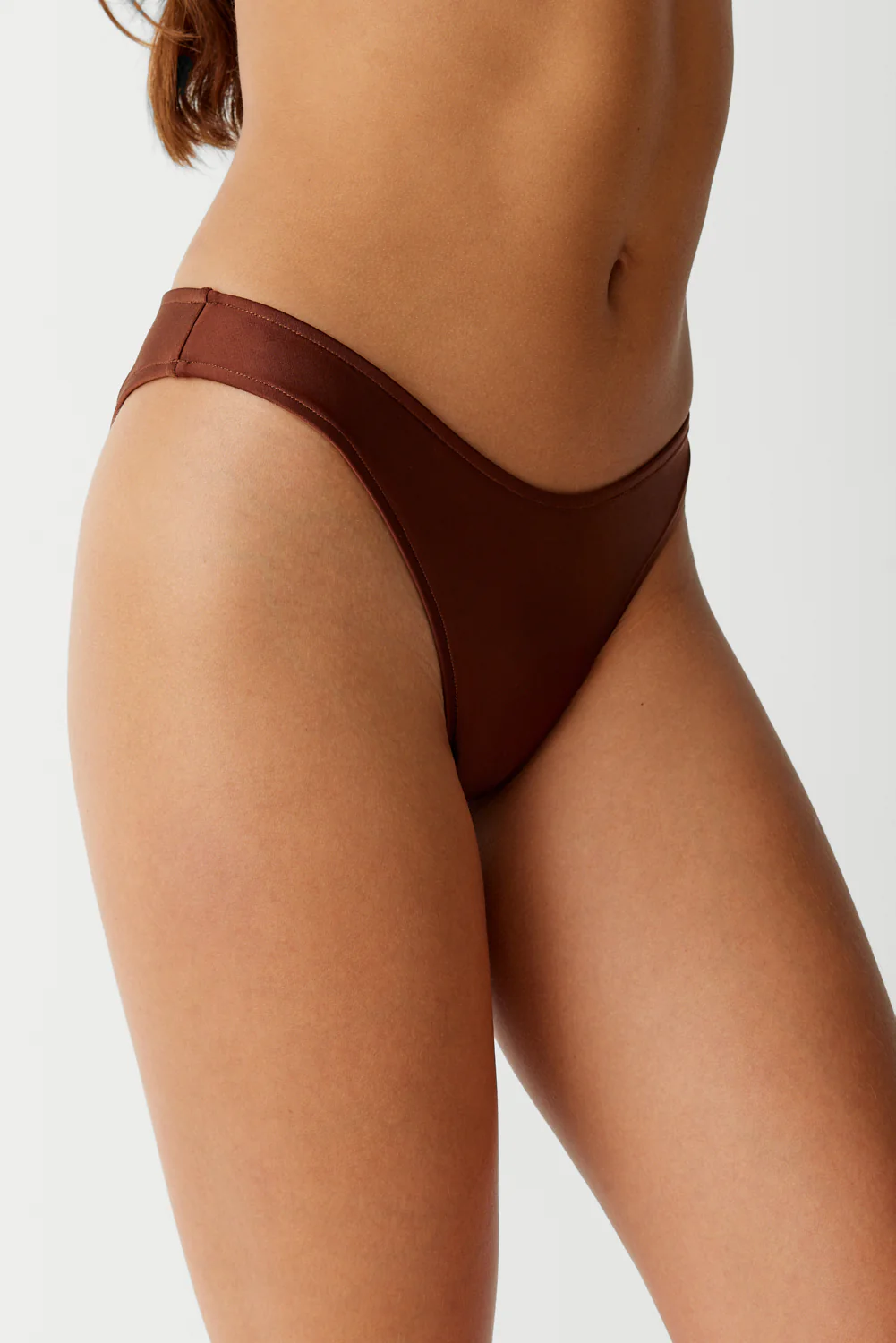 Dove Classic Bikini Bottom - Cinnamon - Image 5