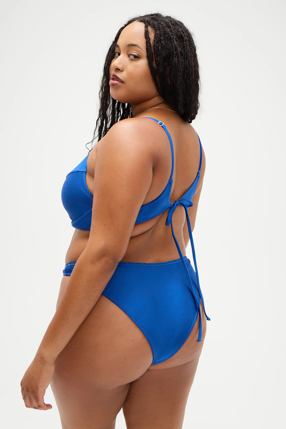 Dove Classic Bikini Bottom - Deep Blue - Image 6
