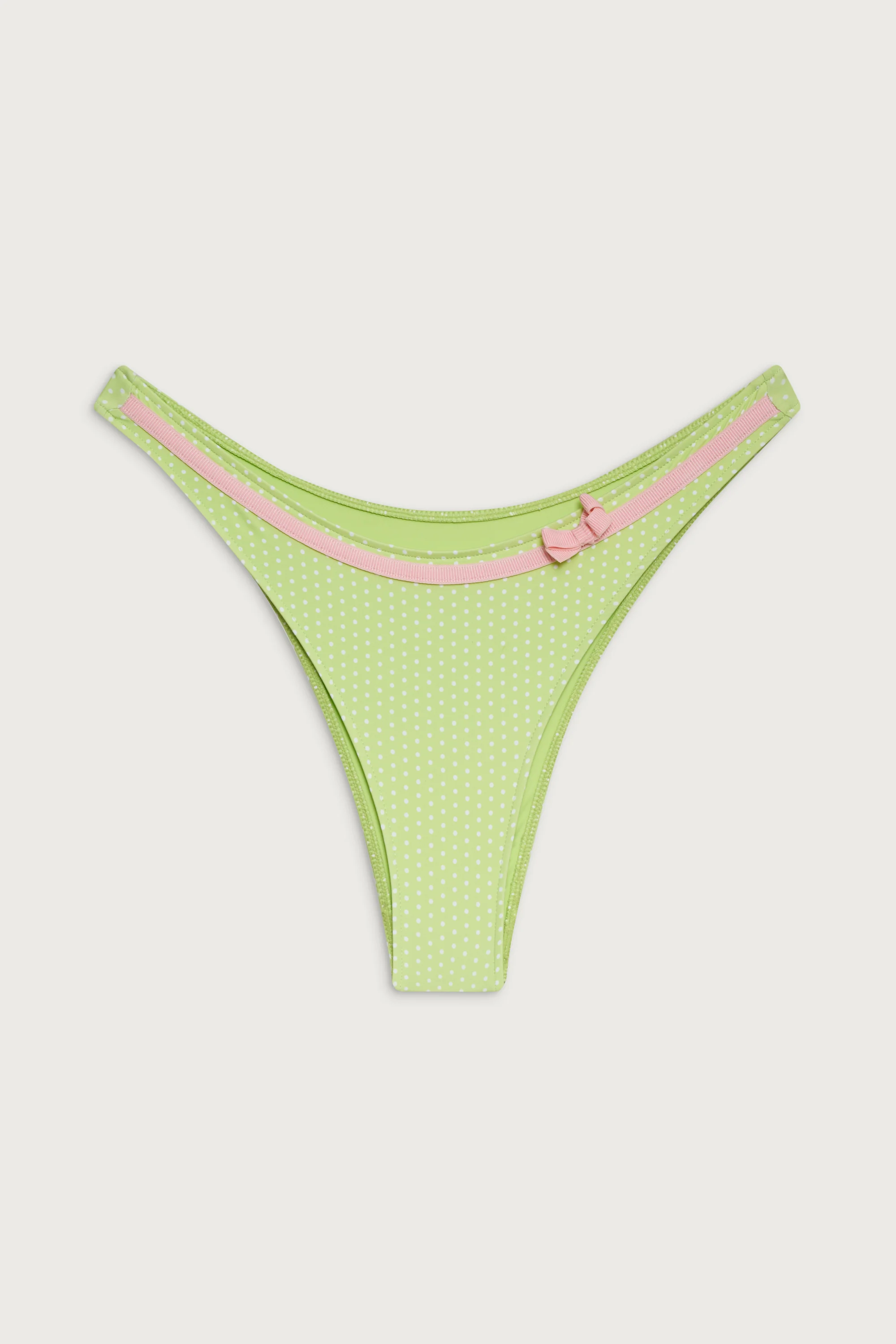 Dove Classic Bikini Bottom - Snowdrop - Image 3