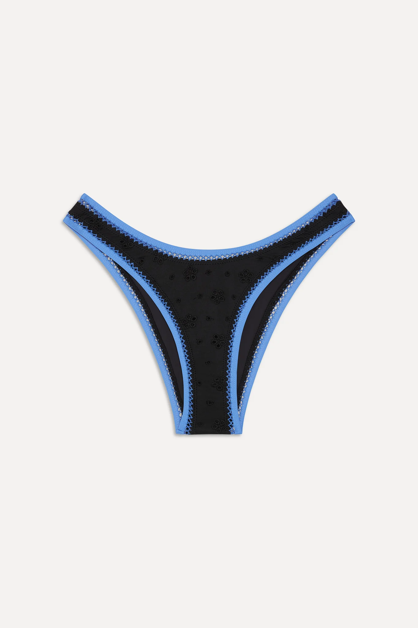 Dove Eyelet Bikini Bottom - Eclipse - Image 3