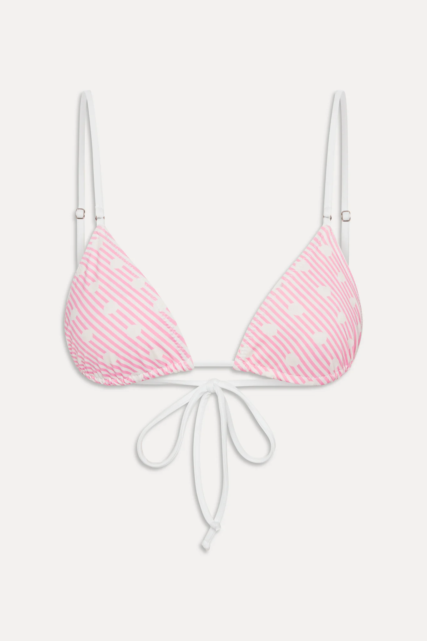 Elena Reversible Micro Bikini Top - Sprinkles - Image 4