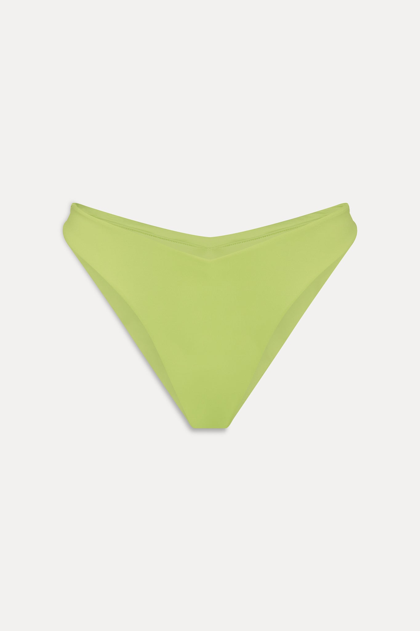 Enzo Cheeky Bikini Bottom - Lily Pad - Image 3