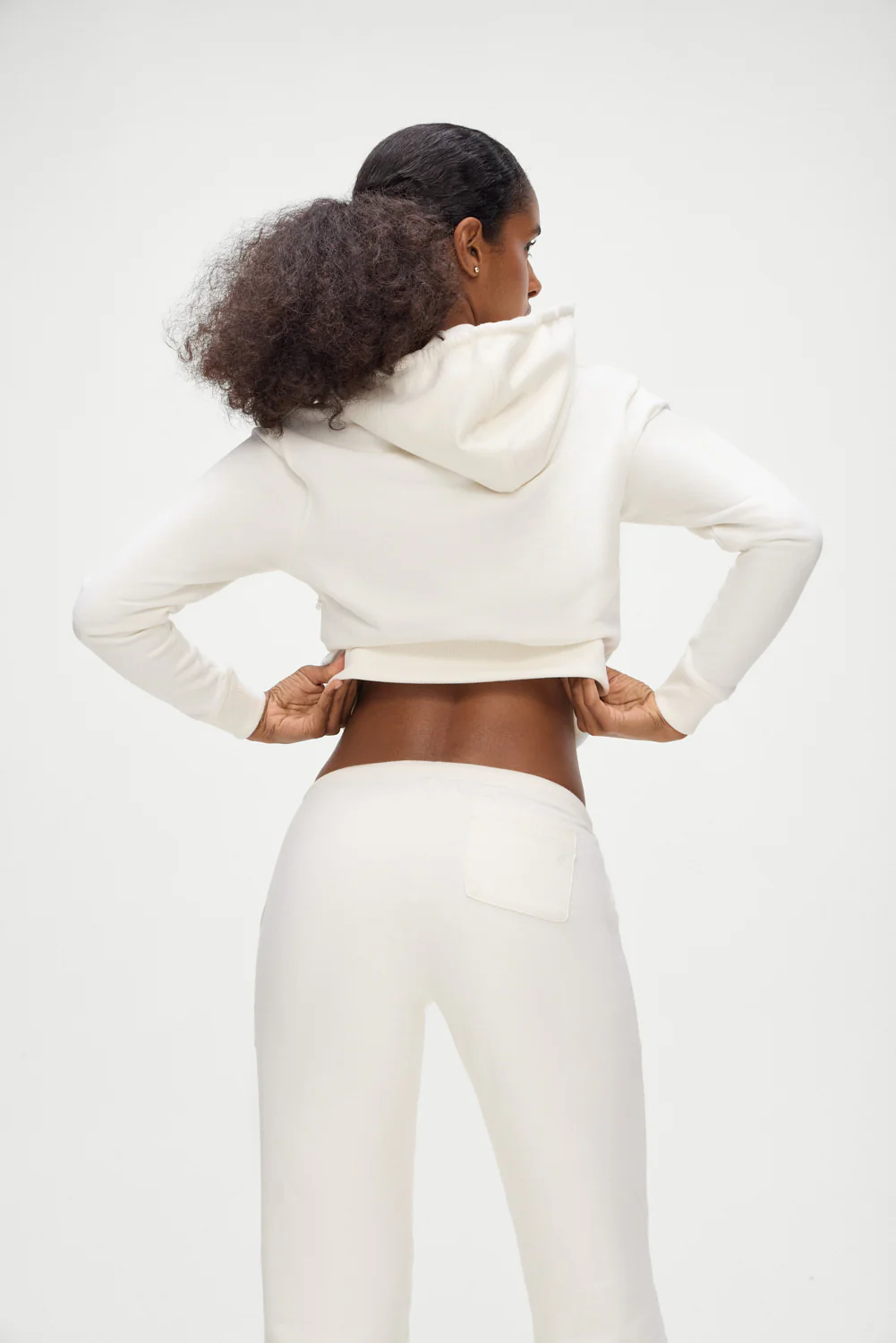 Fall Sweatpants - White - Image 2
