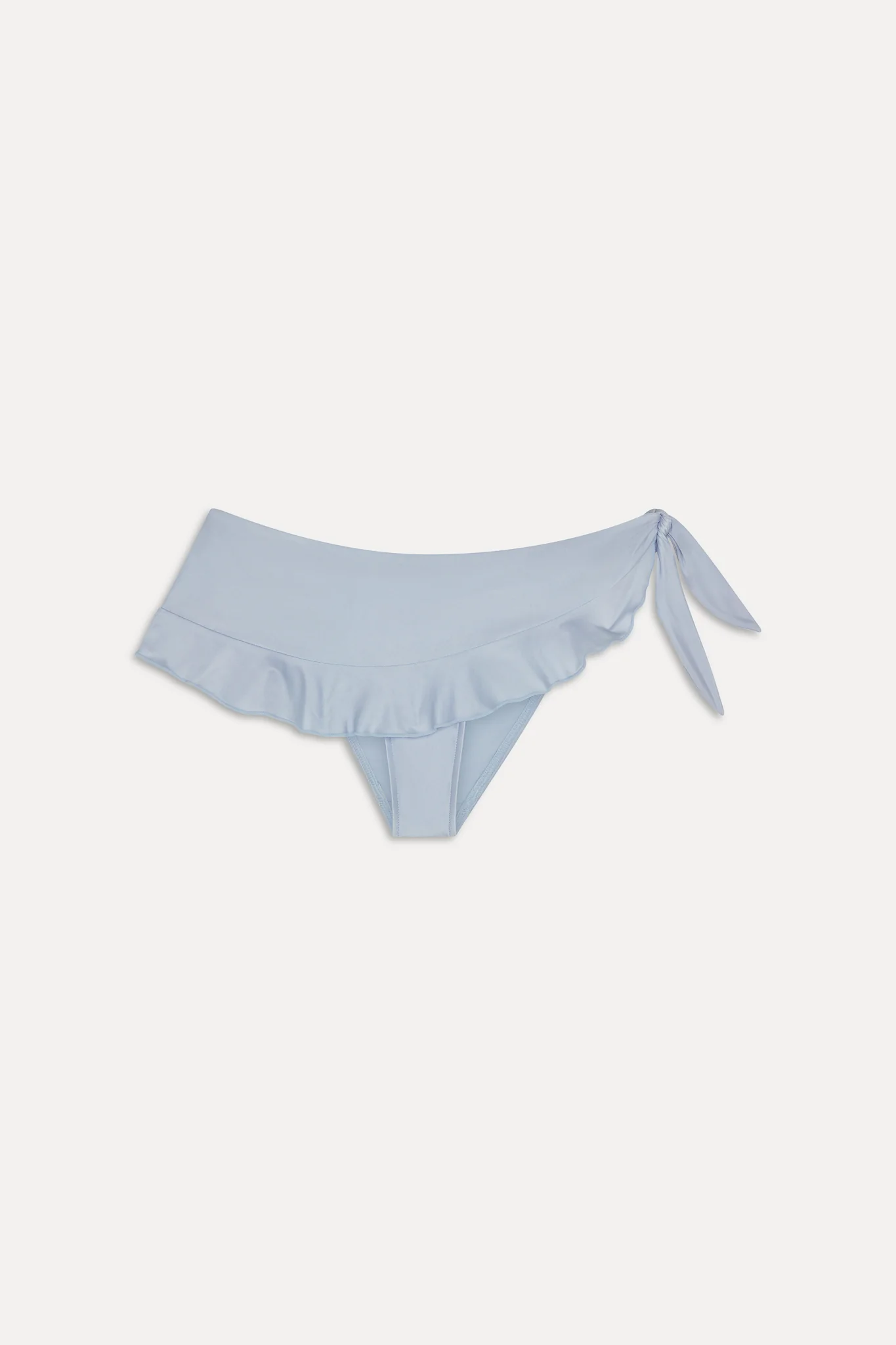 Farah Satin Swim Skirt - Frosting - Image 3