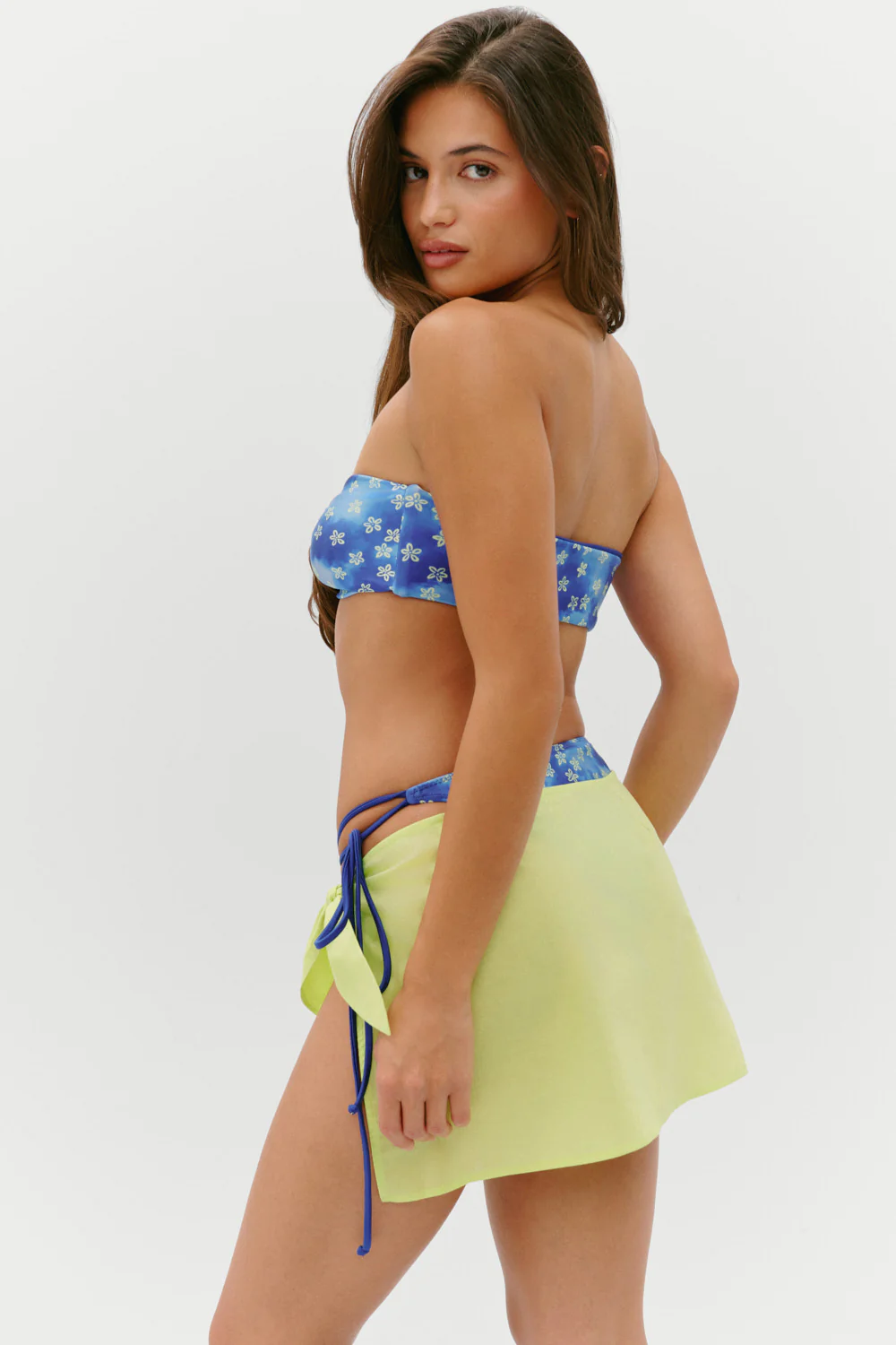 Festival Cotton Sarong - Sea Glass Green - Image 4