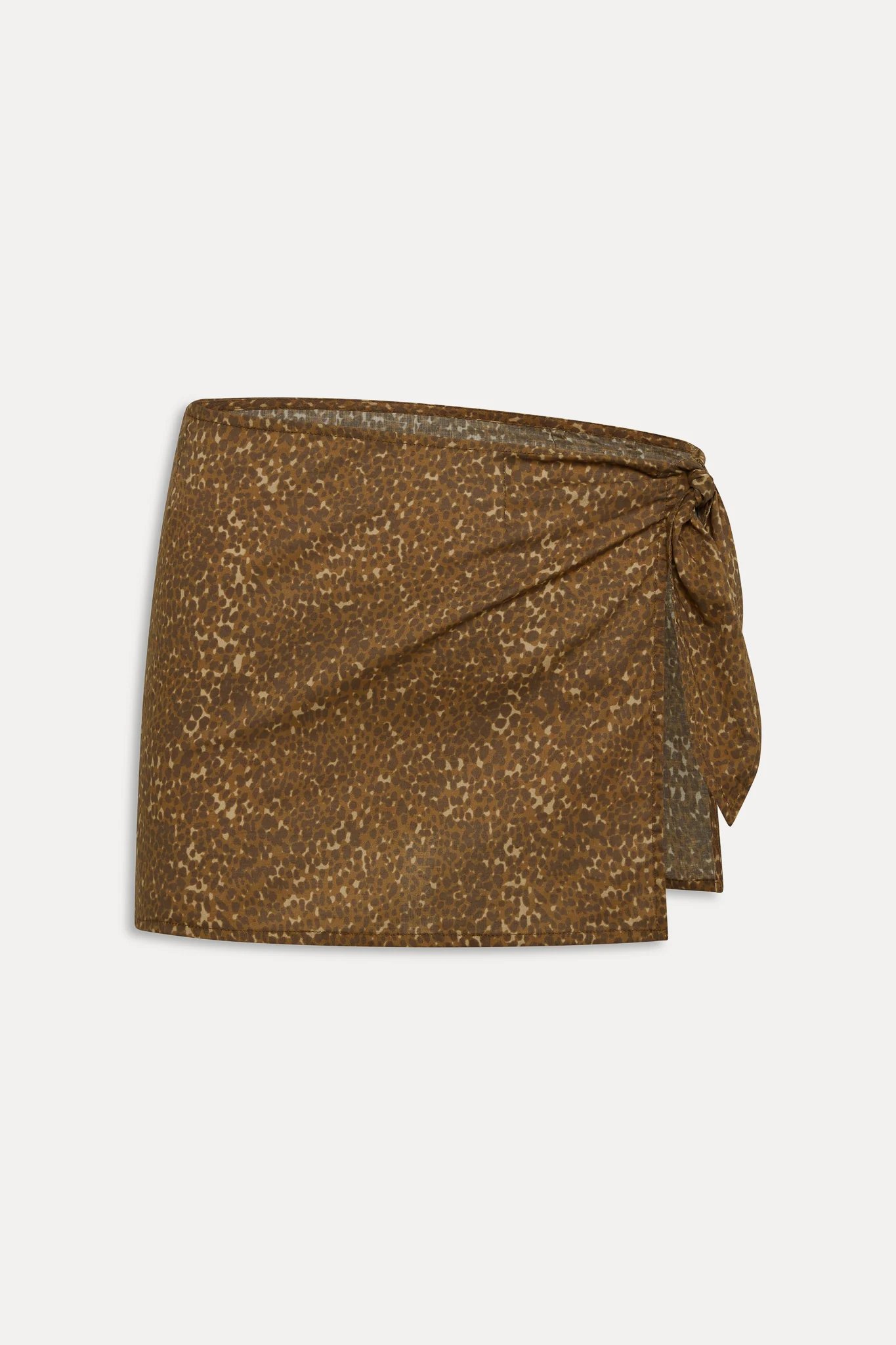 Festival Cotton Sarong - Vintage Cheetah - Image 3