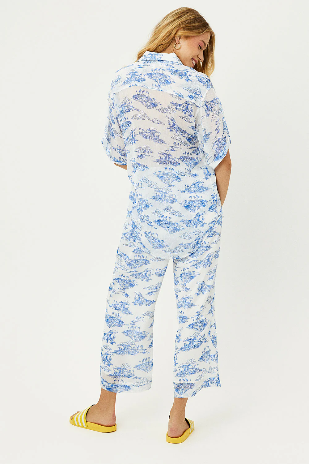 Fifi Button Up Shirt - Surfer Dude - Image 3