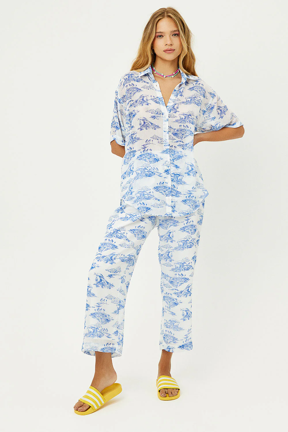 Fifi Button Up Shirt - Surfer Dude - Image 4