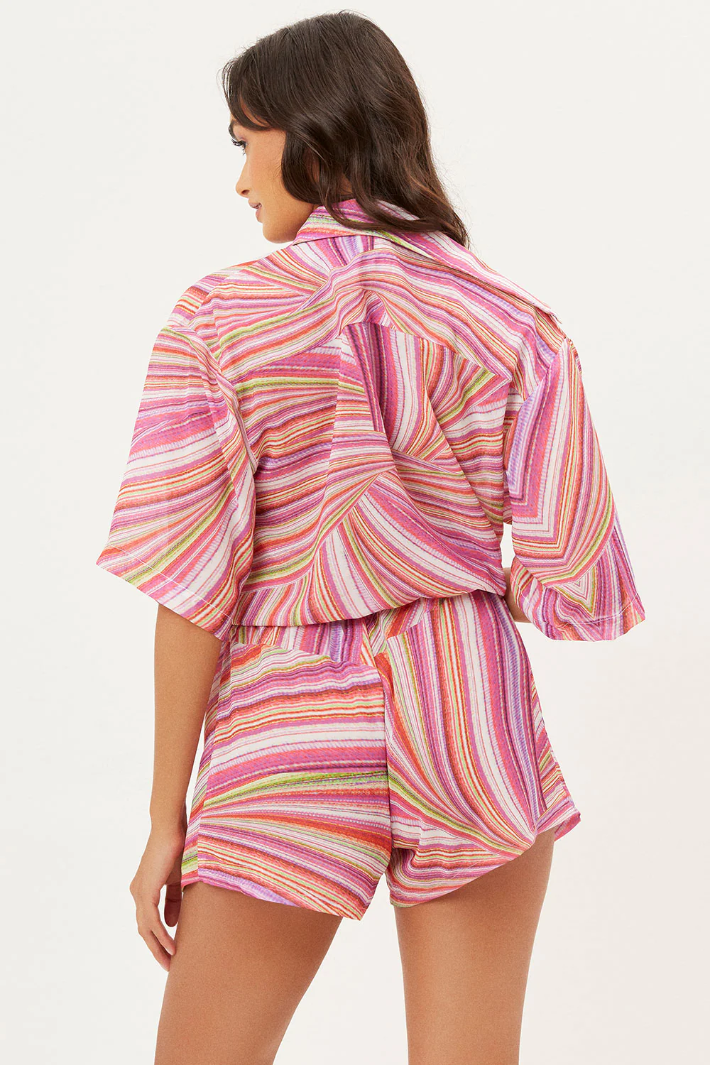 Fifi Sustainable Shorts - Dance Pink - Image 2