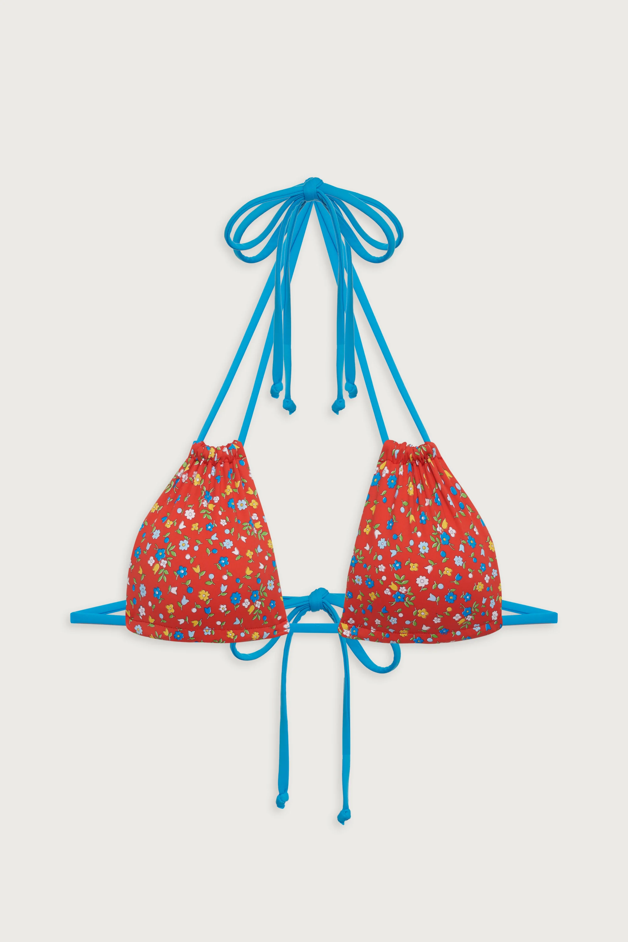 Florabelle Triangle Bikini Top - Seaside Farm - Image 3