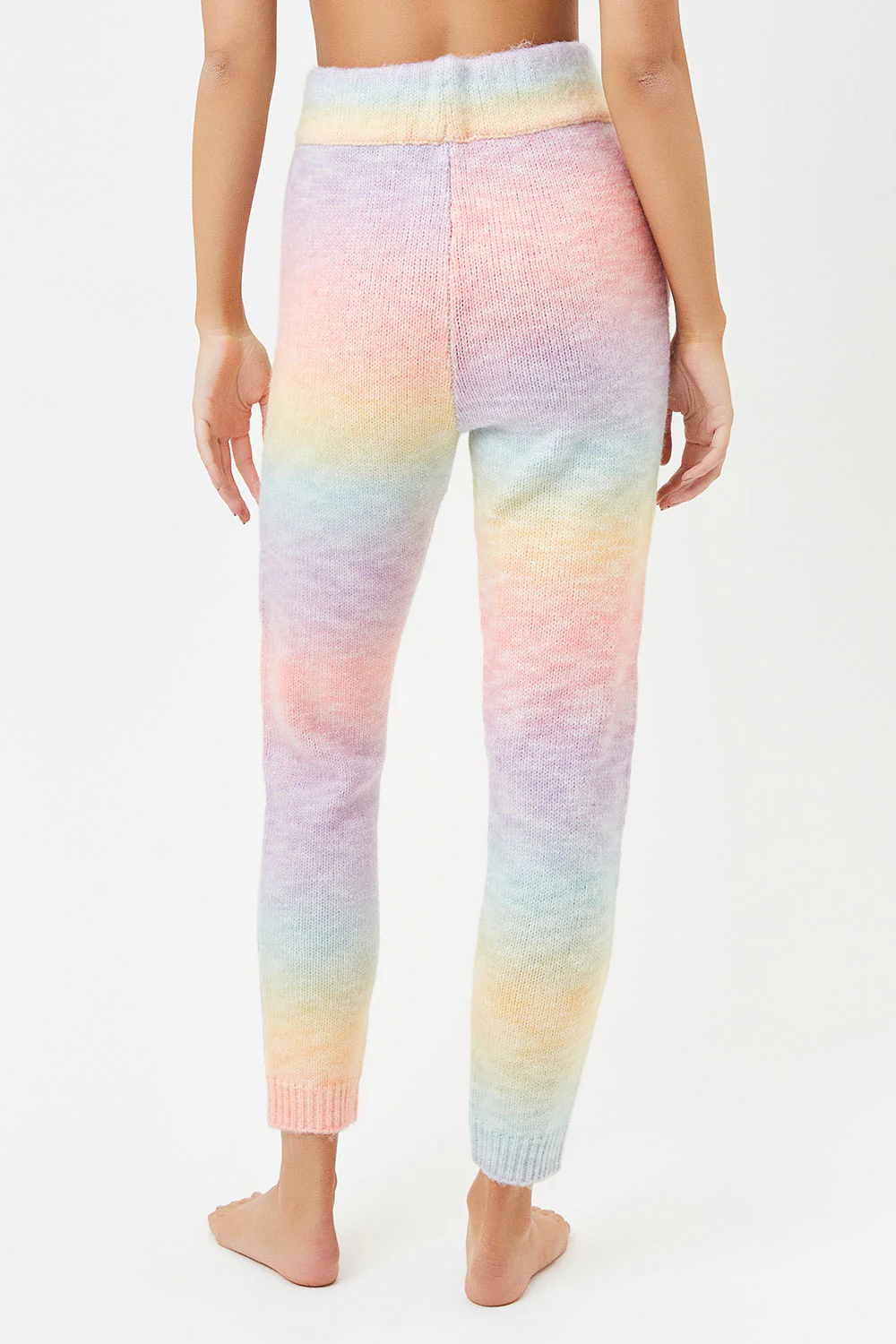 Frank Knit Sweatpants - Cotton Candy - Image 3
