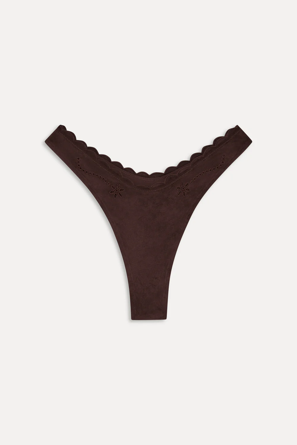 Full Moon Suede Bikini Bottom - Desert Suede - Image 3