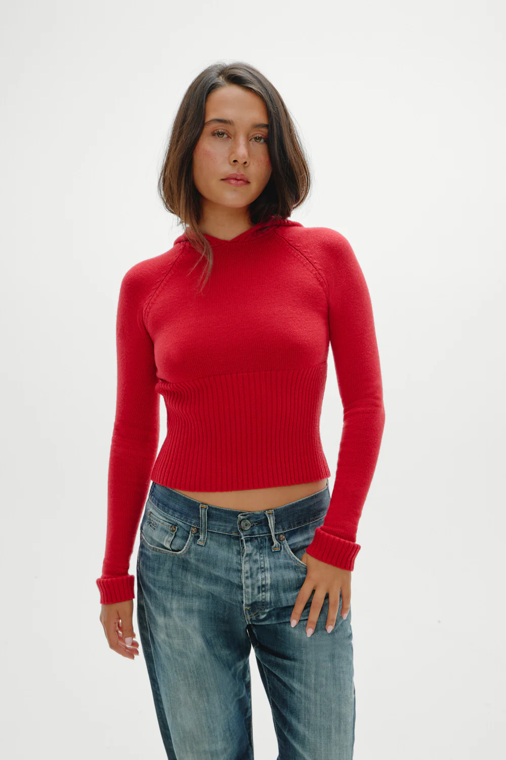 Hazel Knit Hoodie - Heartstrings - Image 6