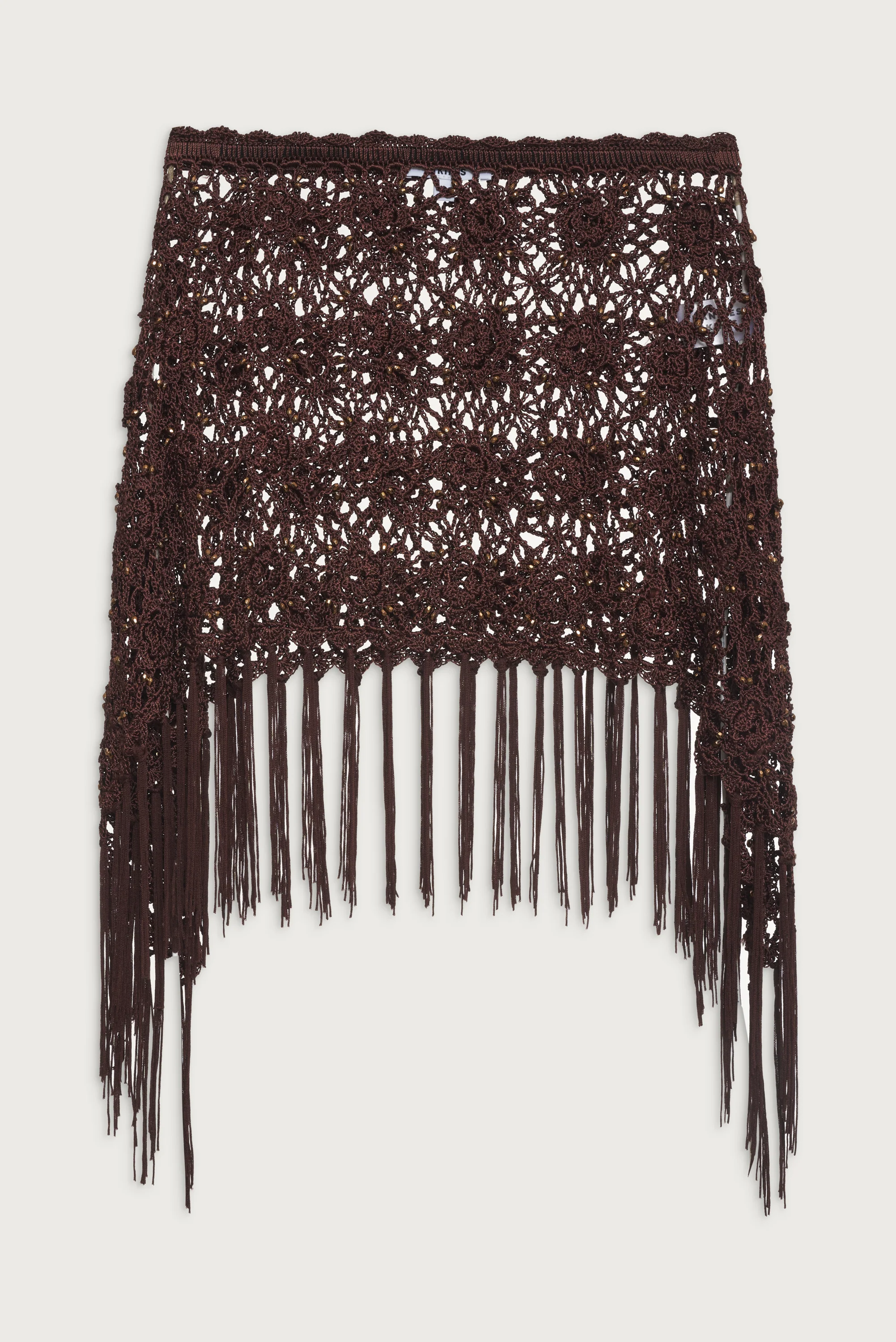 Hendrix Crochet Skirt - Bourbon - Image 2