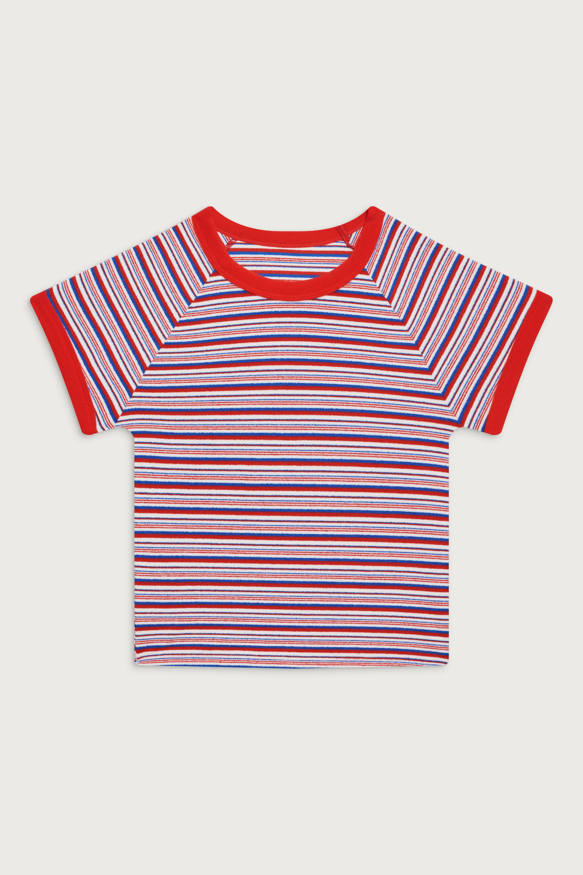 Jane Terry Cropped Tee - American Summer - Image 3