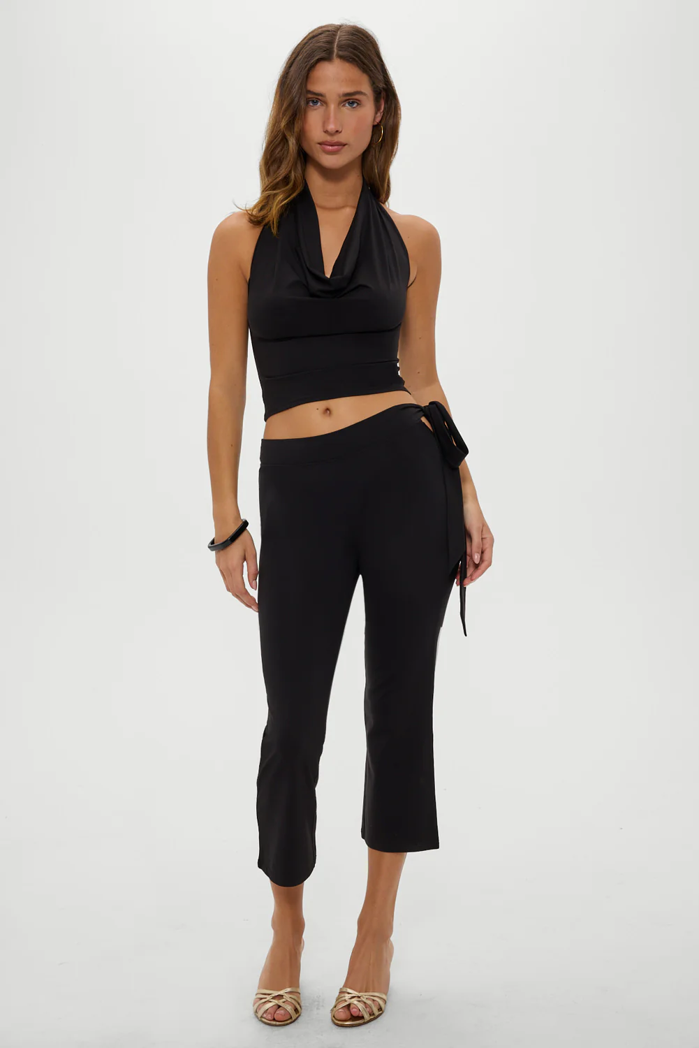 Jay Capri Pants - Black - Image 6