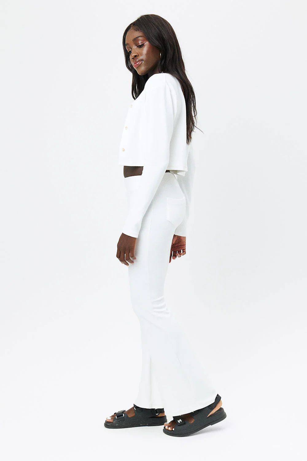 Johnson Terry Pants - White - Image 2