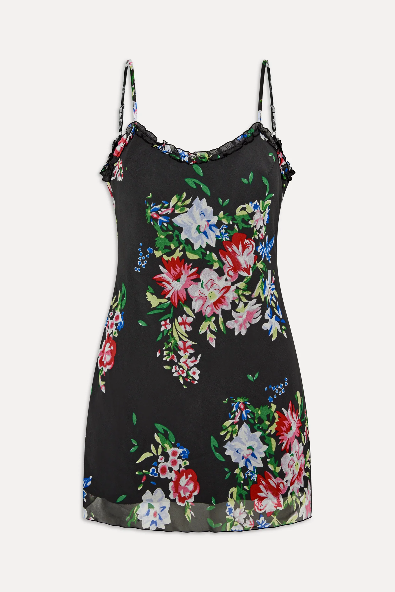 Josie Floral Mini Dress - Bouquet - Image 3