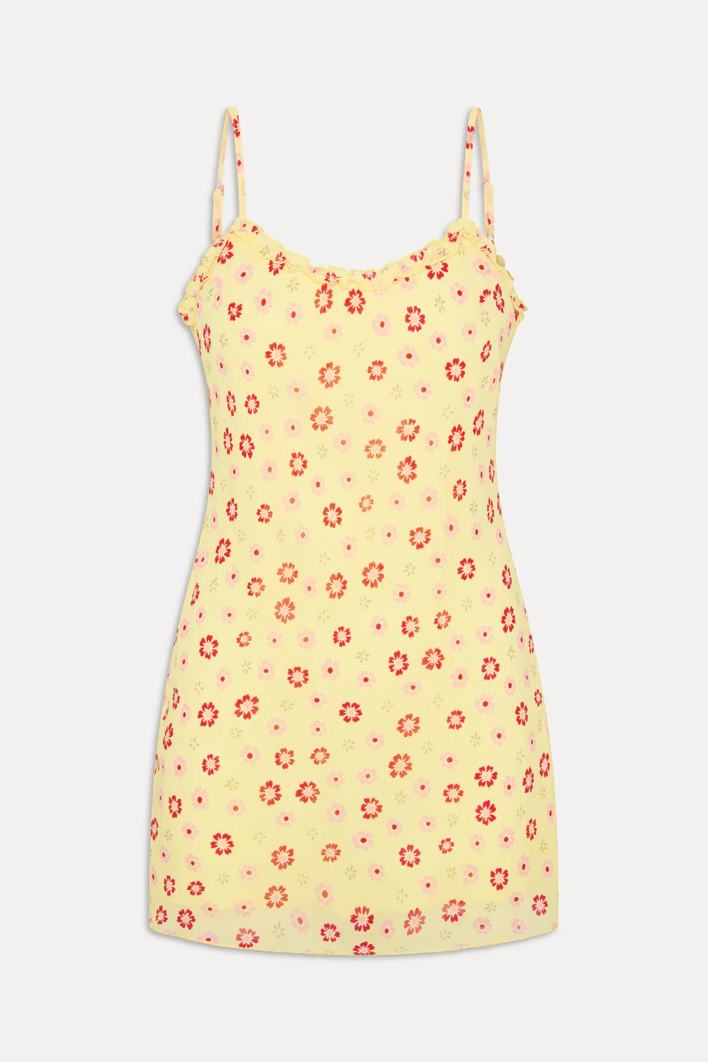 Josie Floral Mini Dress - Sparklers - Image 3