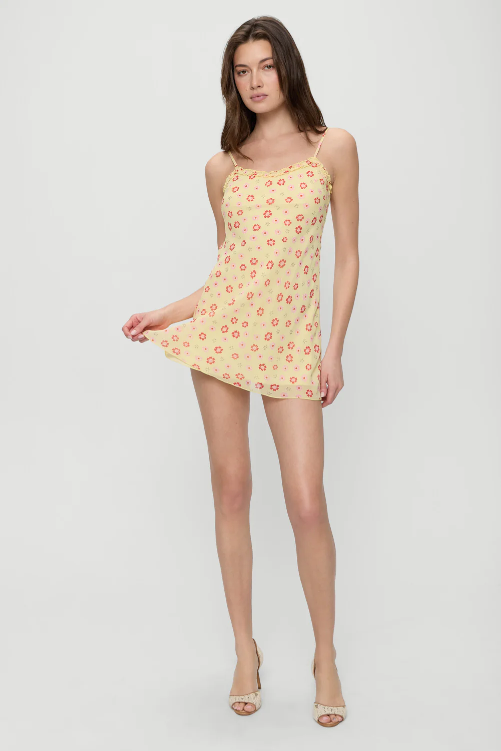 Josie Floral Mini Dress - Sparklers - Image 4