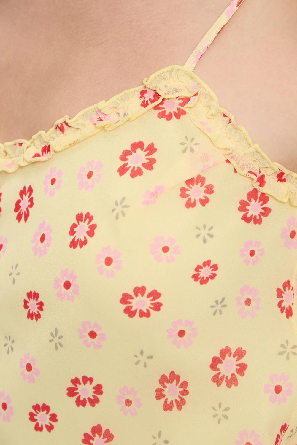 Josie Floral Mini Dress - Sparklers - Image 5