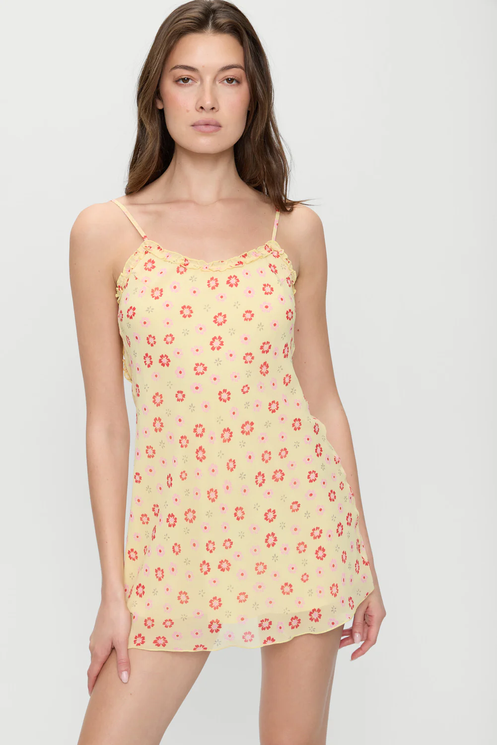 Josie Floral Mini Dress - Sparklers - Image 6