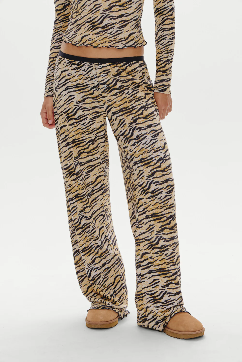 Joy Sleep Pants - Tiger - Image 2
